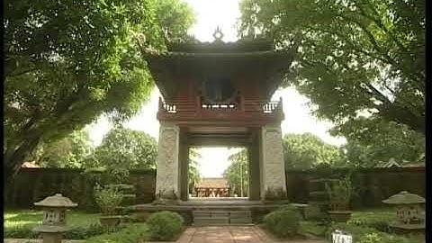 Ký ức Hà Nội  Văn Miếu   Quốc Tử Giám   biểu tượng văn hóa Việt