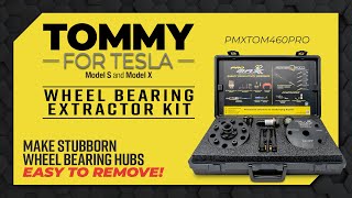 Tommy Wheel Bearing Puller for Tesla Model S and Model X