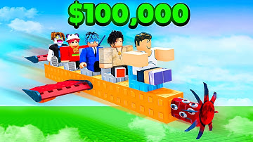 Best Plane wins $100,000! (Build a Plane)