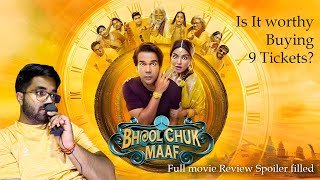 Kaya Sab Movies Ab Same same Hai ? || Bhool Chuk Maaf full Movie Review *SPOILER FILLED*
