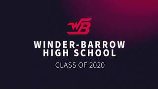 WBHS Celebration Of Graduates C/O 2020.
