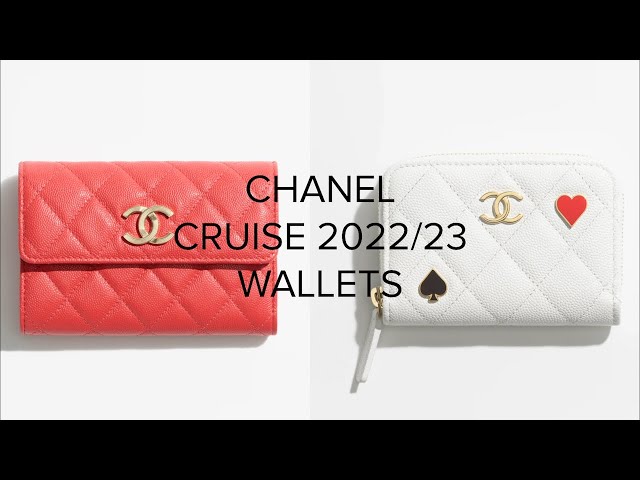 Zipped Coin Purse Caviar Cruise 2023
