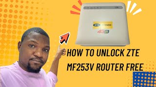 How to Unlock ZTE MF253V Router | Full Step-by-Step Guide (2025)