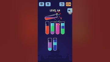 Water Color Sort Level 54 | Avir Gaming | New Color Game | New Level Game 2021