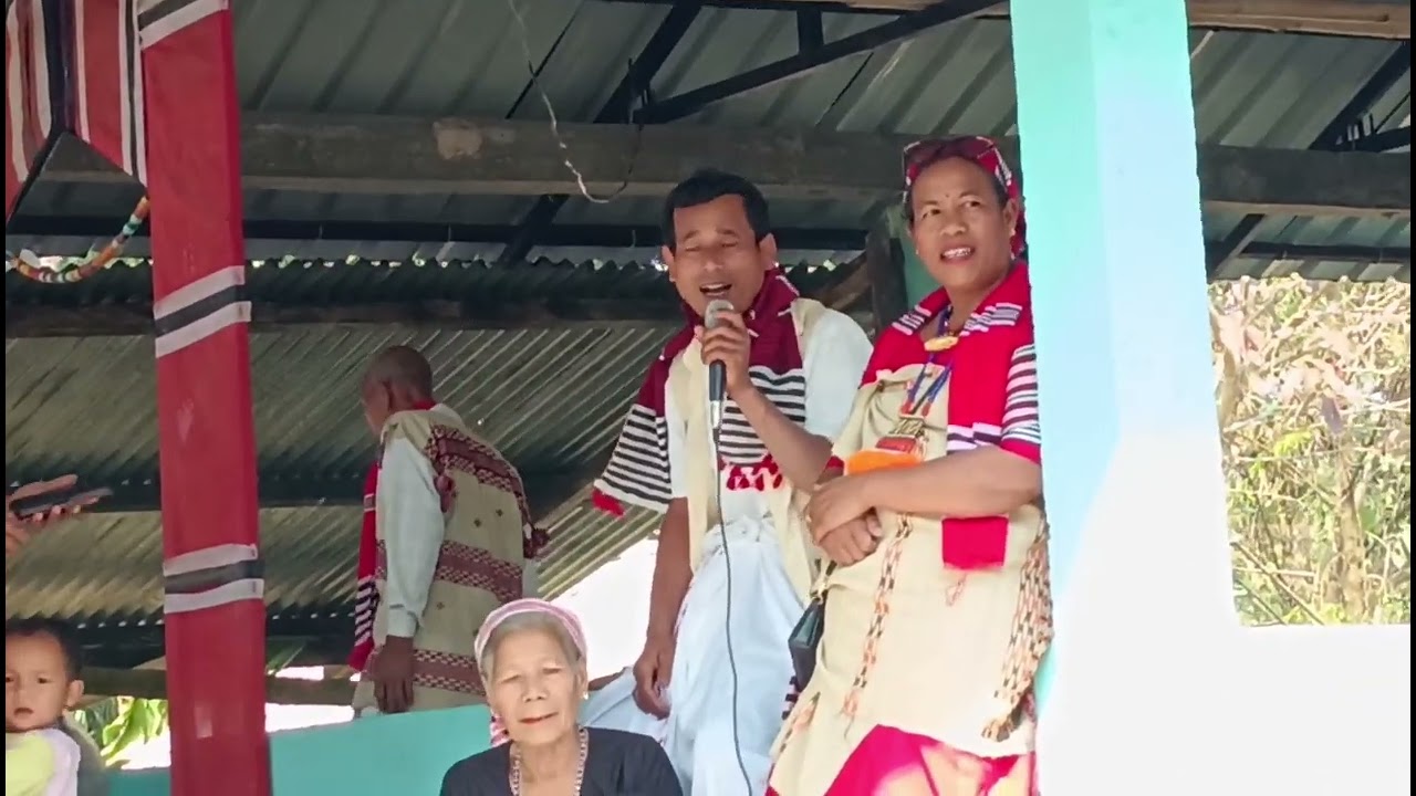 Jamjing Donyi polo Ganging Aliye ligang