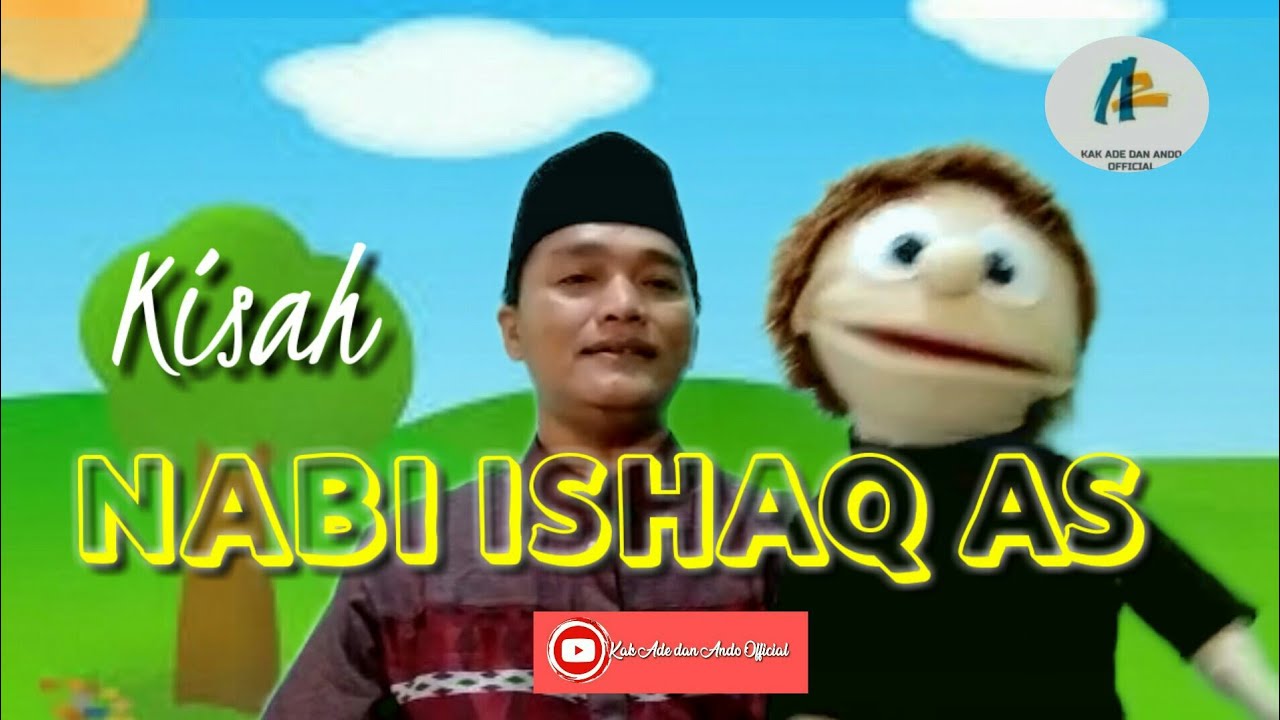  Kisah  Nabi  Ishaq AS PAI kelas 2  YouTube