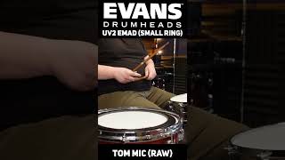 Have you ever tried an EMAD head on your floor tom? Too much fun. #drums #drummer #evansdrumheads
