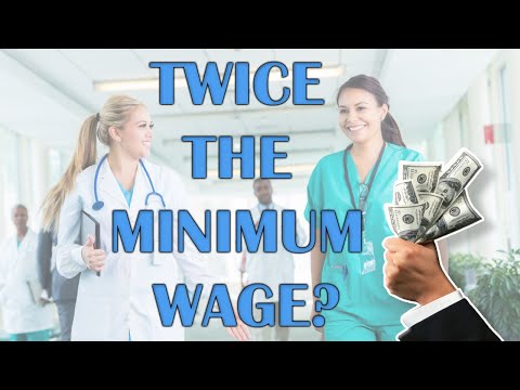 5 Entry Level Hospital Jobs That Pay Very Good (NO LICENSE OR SCHOOL REQUIRED)