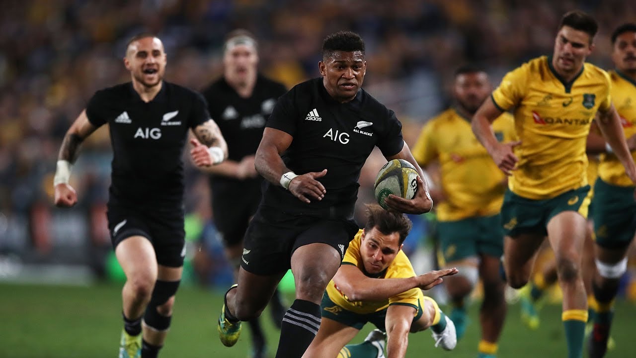 HIGHLIGHTS All Blacks v Australia First Test - 2018