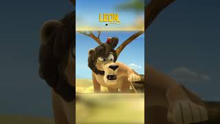 Leon - Alligator Clip #shorts #shortsfeed