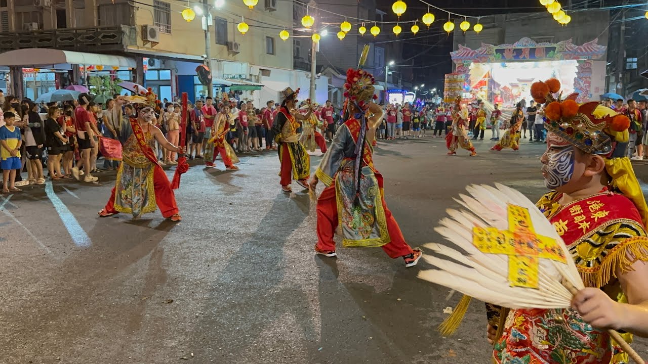 2024屏東東港東隆宮甲辰正科東港迎王～南區遶境 # 本司衙東興宮 池府千歲駕前八家將 入 