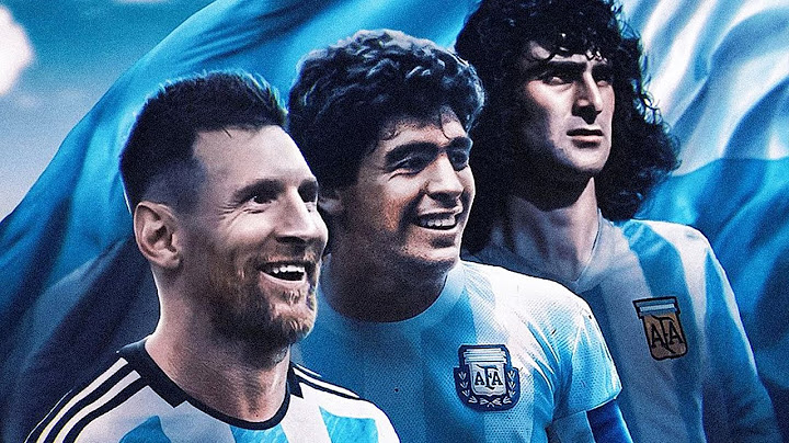 🇦🇷 TOP 20 - Who is the BEST Argentinian FOOTBALLER in the HISTORY OF FOOTBALL?