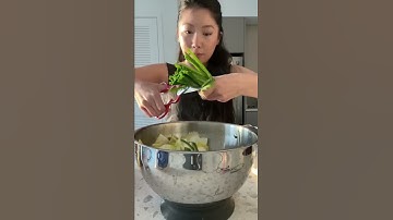 homemade KIMCHI in 1hr✨