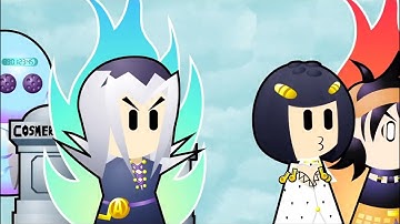 Jojo Golden wind but ACTUALLY really fast -animation (I don’t take credit)