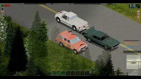 insane car chase!!! –   PZ PvP Clip #110