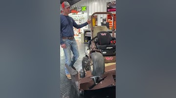 Grasshopper Mower 900D