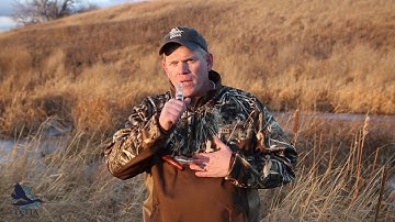 Basic Waterfowling | How to Blow a Duck Call