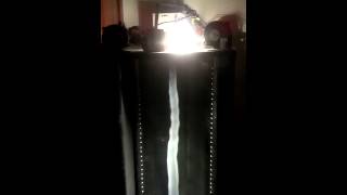 Tornado Machine - dry ice version