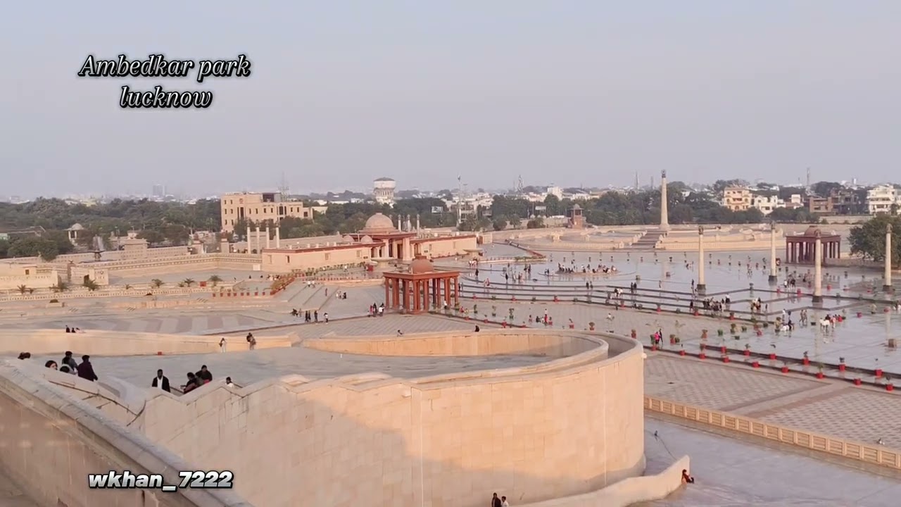Ambedkar park lucknow ❤️🌟 