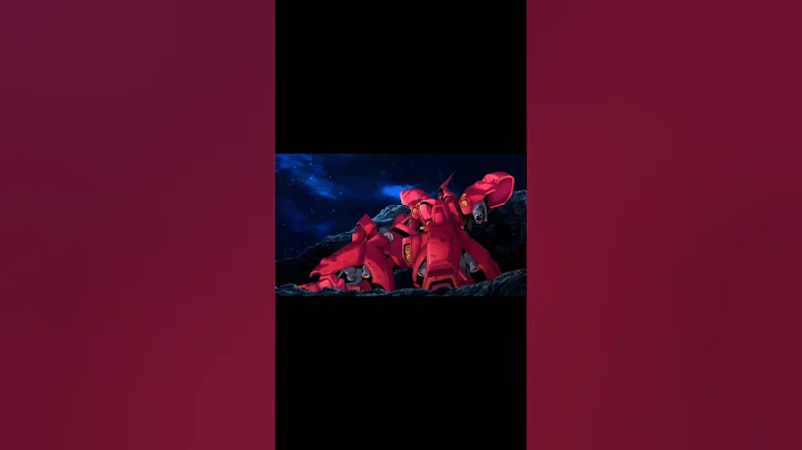 MSN-04 Sazabi ❤️ Mobile Suit Gundam : Twilight Axis