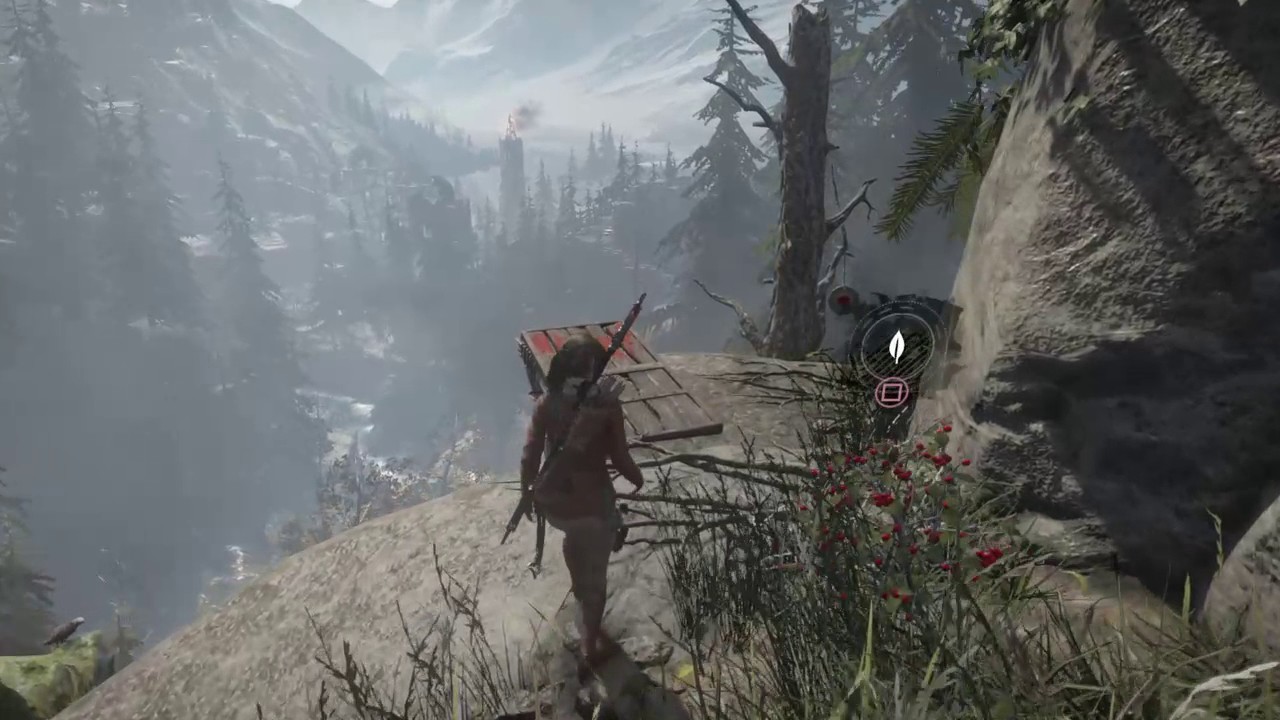 Rise of the Tomb Raider Dive Trophy YouTube