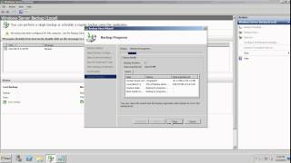 SERVER BACKUP ON NAS