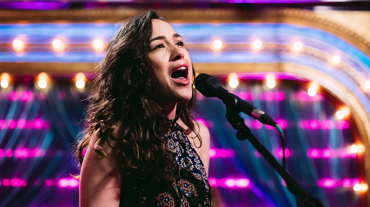 Watch WAITRESS Star Alison Luff's Incredible Rendi...