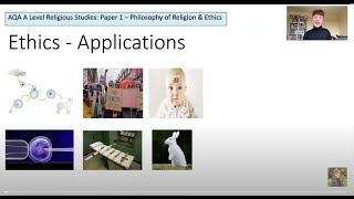 Ethics Applications - Human & Non-Human Issues (AQA A Level Religious Studies)