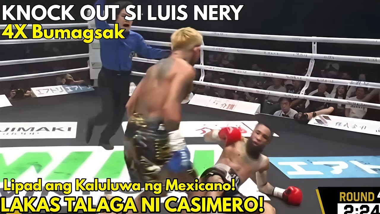 TKO Kay Quadro Alas | John Riel Casimero (PH) vs Luis Nery (MEXICO) Fullfight Highlights June 6 2026