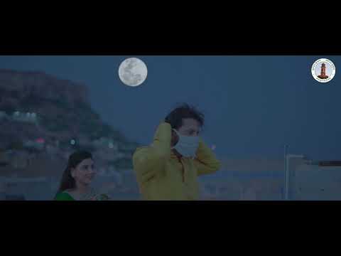Karva Chauth (करवा चौथ) Corona #NomaskNoEntry