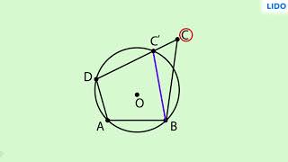 Theorem on Cyclic Quadrilateral | Circles | Class 10 Math ICSE