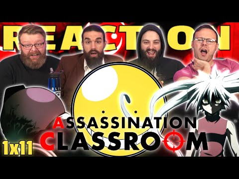 Assassination Classroom 1x11 REACTION!! "Transfer Student Time, 2nd Period"