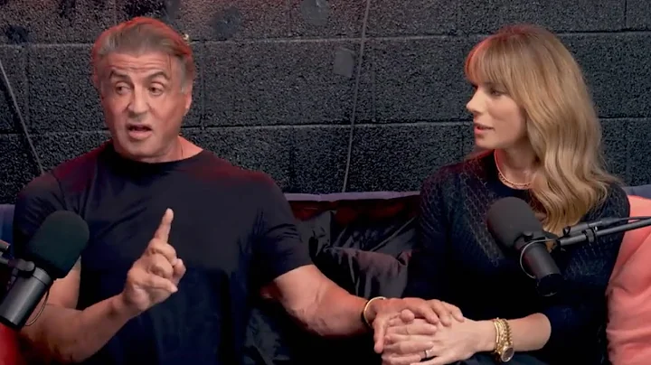 Sylvester Stallone and Jennifer Flavins Podcast Co...