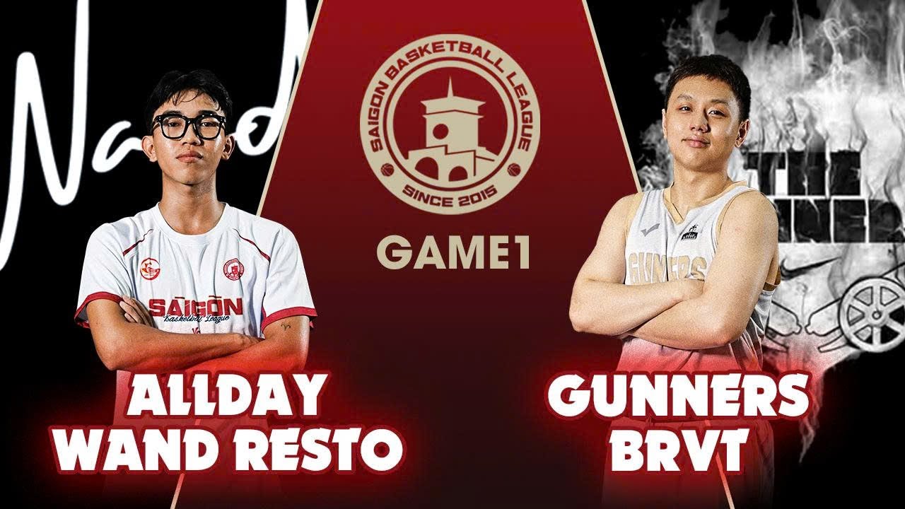[SBL season 14 - 2025] Game 1: All Day - Wand Retro VS Gunner BRVT ...