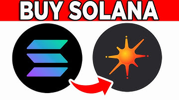How To Buy Solana On Solflare Wallet 2025! - Tutorial