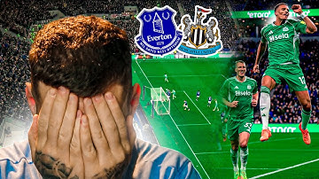 HUGE Away End Scenes As Newcastle Score FOUR To RUN RIOT! | Everton FC Vs Newcastle United | VLOG