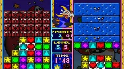 Tetris Attack Netplay - Me vs Ness (003)