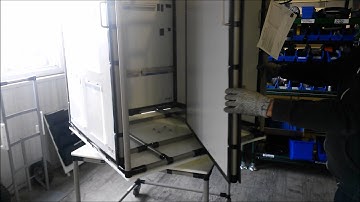 Modular communication board with 8 sides