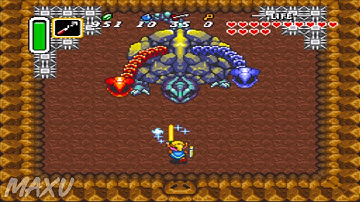 TURTLE ROCK - The Legend of Zelda A Link to the Past Gameplay Walkthrough Part 11