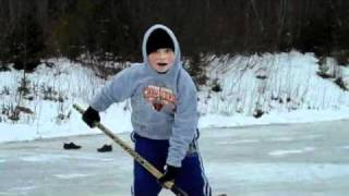 Skating in Maine 2010