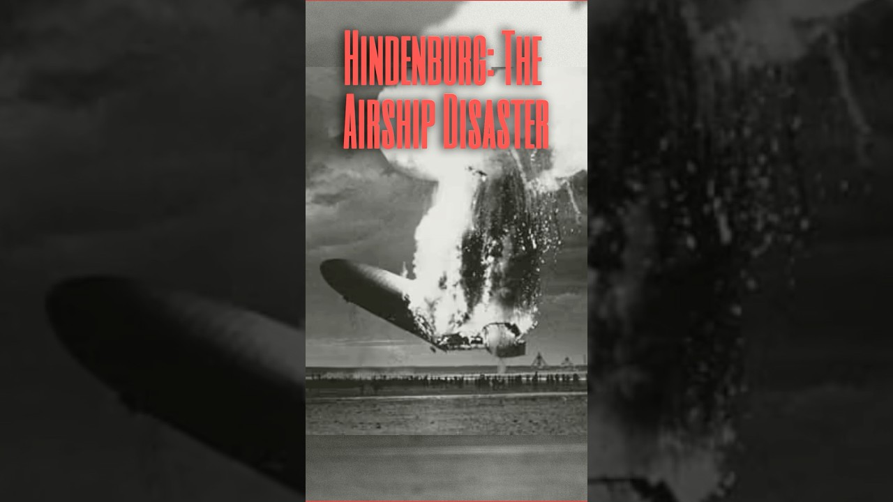 The Hindenburg Disaster! #didyouknow #facts #factsdaily #fact #disaster #history #viralshorts