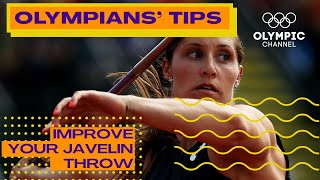 How to Increase the Power of Your Javelin Throw ft. Kara Winger | Olympians