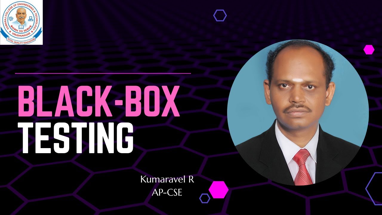 black box testing - YouTube