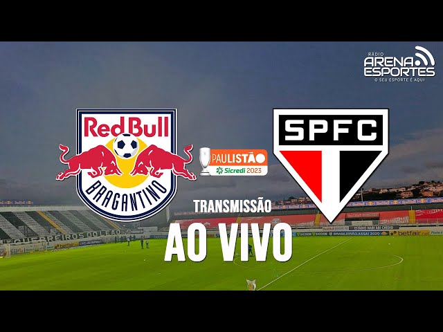 🔴 CAMPEONATO PAULISTA - BRAGANTINO X SÃO PAULO - 03/02/2022