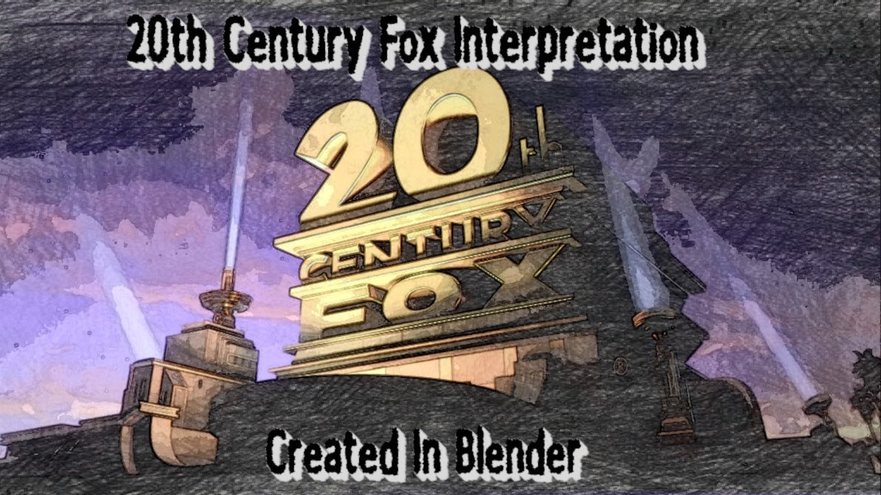 20th Century Fox Logo Interpretation (Blender) - YouTube