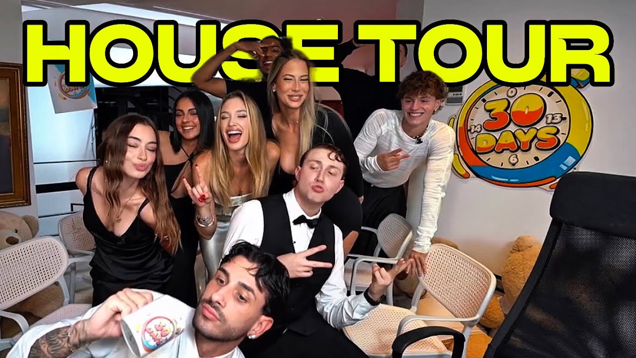 HOUSE TOUR Della mega villa per i 30 Days!!! *costosa*