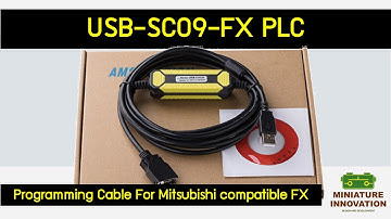 สาย Download PLC FX1N FX2N FX3U ราคาถูก : miniature innovation