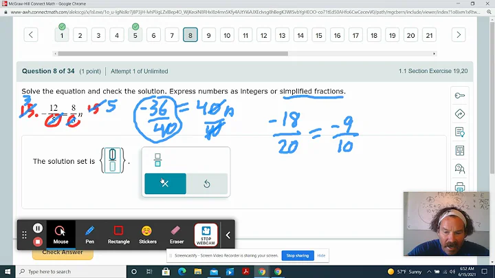 Mini Video HW #2 Math G