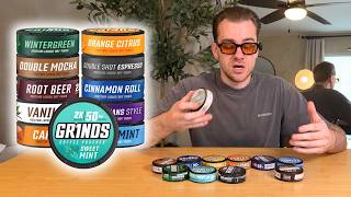 Grinds Coffee Pouches Review | 11 Flavor Variety Pack | Tobacco & Nicotine Free Caffeine Pouches