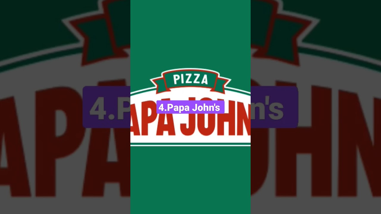 Ranking The Top 5 Pizza Chains 